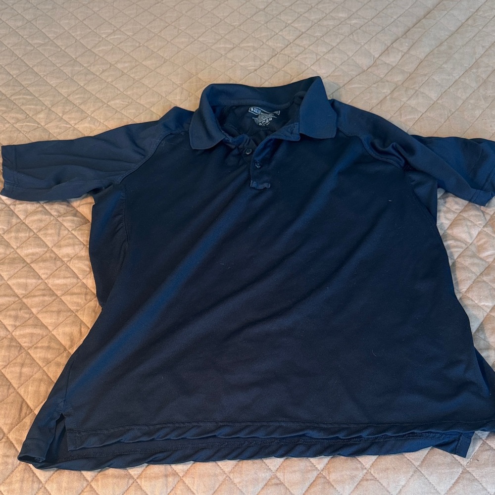 5.11 Tactical Dark Blue Polo Shirt